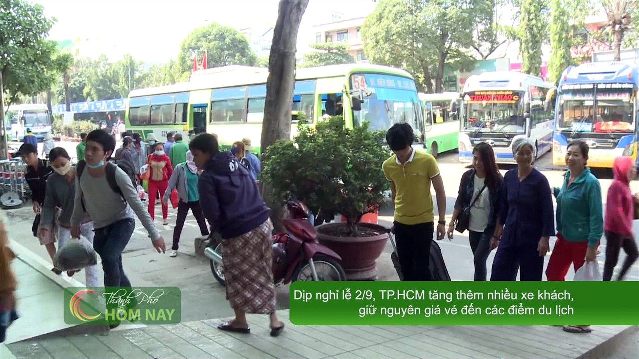TP.HCM triển khai phòng, chống sốt xuất huyết qua bản đồ điện tử - Thành Phố Hôm Nay [HTV9 - 25.08.2016]
