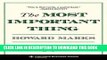 [PDF] The Most Important Thing: Uncommon Sense for the Thoughtful Investor (Columbia Business