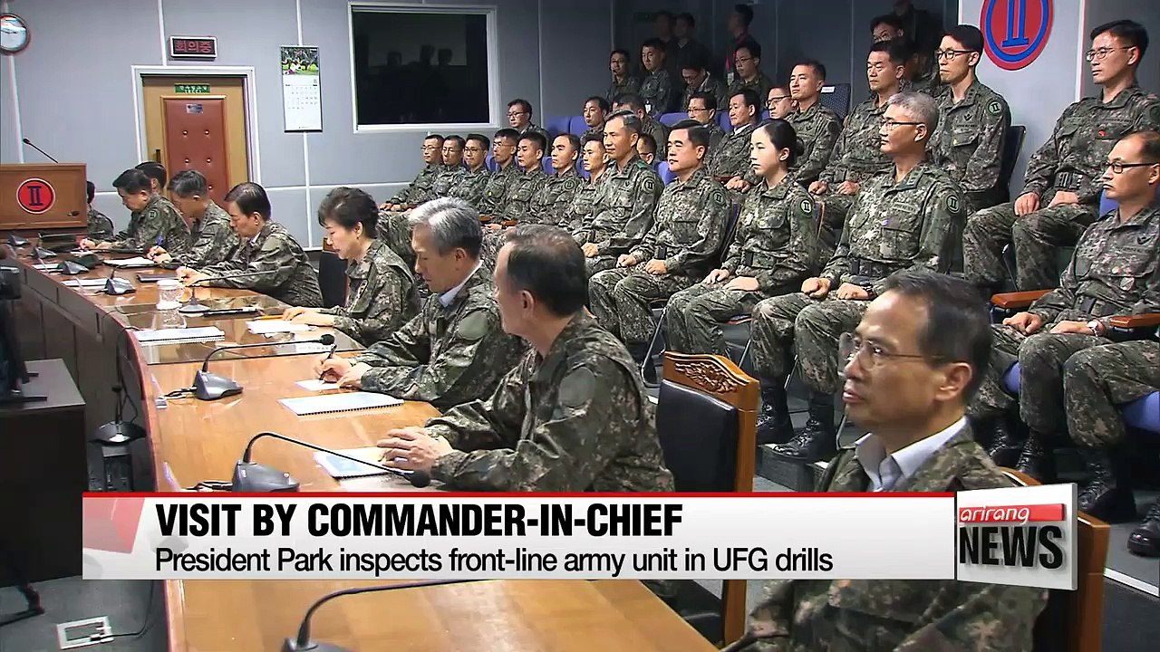 High risk N. Korea's threats could be acted on by insecure regime: President Park