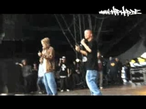 Maeckes & Plan B splash! Tagebuch Freitag