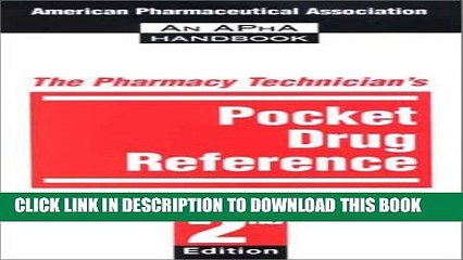 [PDF] The Pharmacy Technician s Pocket Drug Reference Full Online