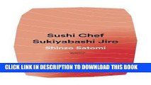 Collection Book Sushi Chef: Sukiyabashi Jiro