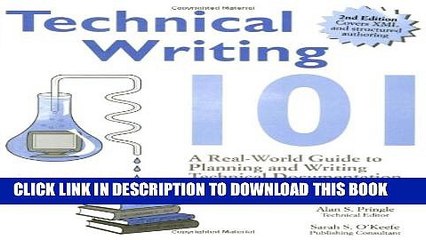 [PDF] Technical Writing 101: A Real-World Guide to Planning and Writing Technical Documentation