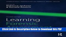 [Read] Learning Forensic Assessment: Research and Practice (International Perspectives on Forensic