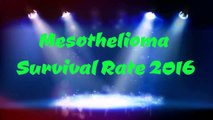 The Mesothelioma Survival Rate 2016
