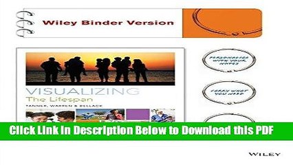 [Read] Visualizing The Lifespan, Binder Ready Version (Visualizing Series) Popular Online