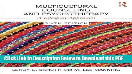 [Read] Multicultural Counseling and Psychotherapy: A Lifespan Approach Free Books