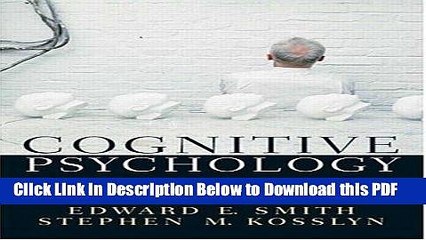 [Read] Cognitive Psychology: Mind and Brain Ebook Free