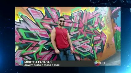 Jovem surta e mata a mãe a facadas em São Paulo