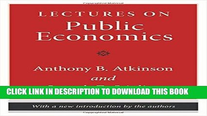 [PDF] Lectures on Public Economics Popular Collection