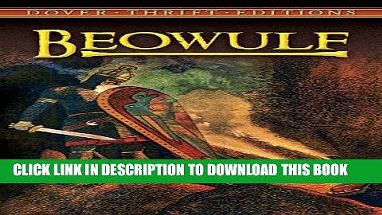 [PDF] Beowulf (Dover Thrift Editions) Full Online