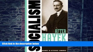 Big Deals  Socialism after Hayek (Advances in Heterodox Economics)  Best Seller Books Most Wanted
