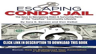 [PDF] Escaping Condo Jail Popular Collection