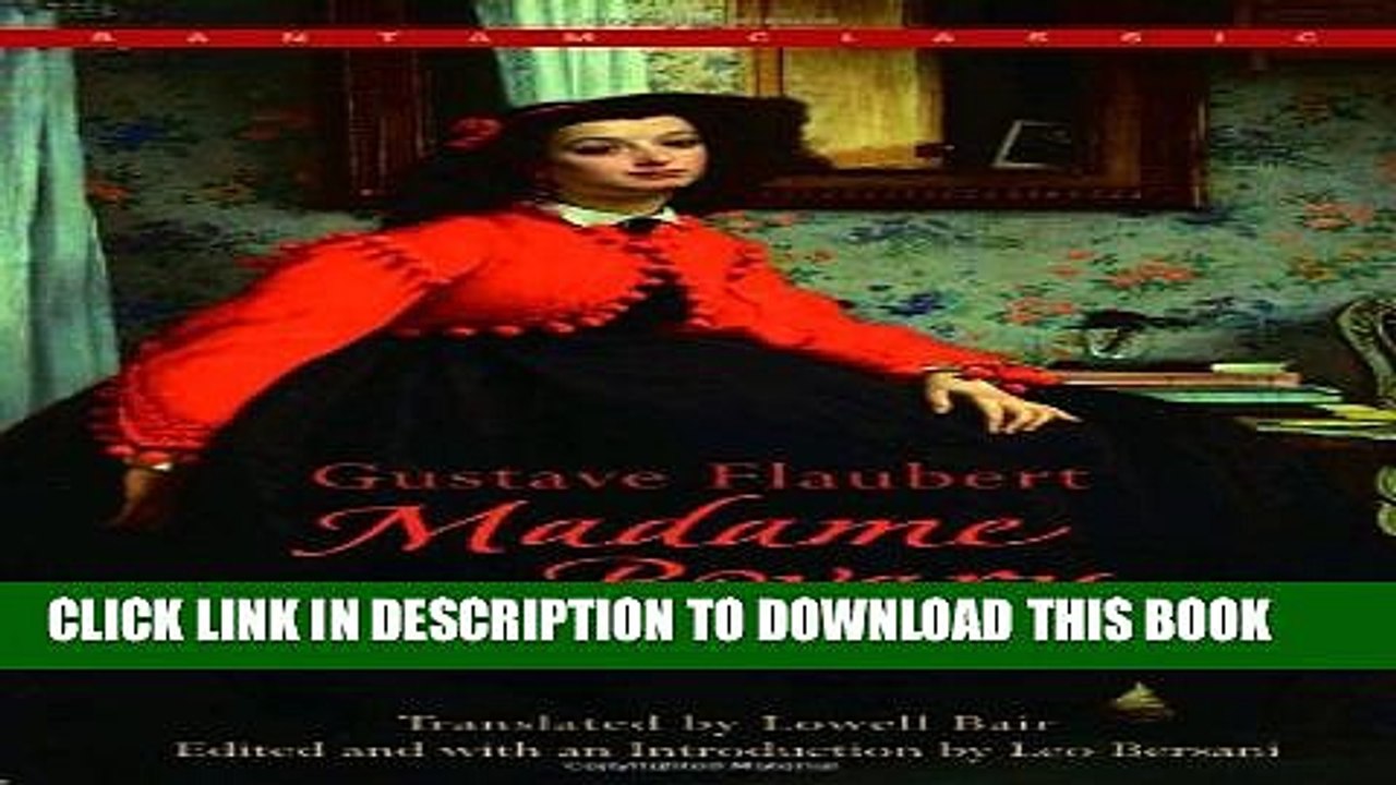 [PDF] Madame Bovary (Bantam Classics) [Online Books]