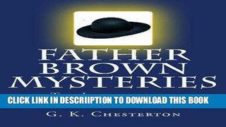 [PDF] Father Brown Mysteries The Innocence of Father Brown [Large Print Edition]: The Complete