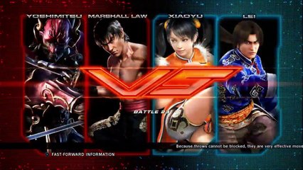 Summer Jam X Tekken Tag Tournament 2 Winners SemiFinal JustFrameJames vs ITS P.Ling
