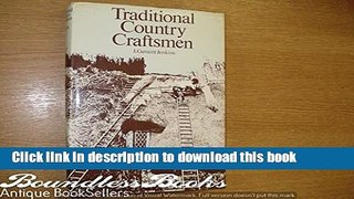 Read Traditional Country Craftsmen  Ebook Free