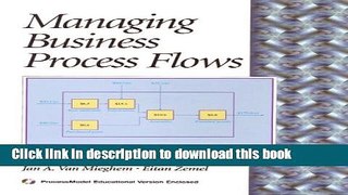 Read Managing Business Process Flows  Ebook Free