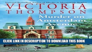 [PDF] Murder on Amsterdam Avenue (A Gaslight Mystery) Full Online