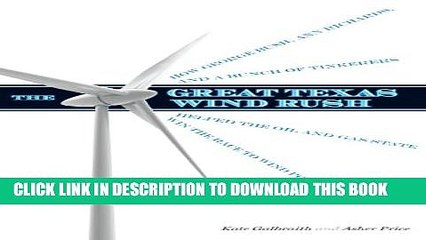 [PDF] The Great Texas Wind Rush: How George Bush, Ann Richards, and a Bunch of Tinkerers Helped