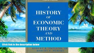 Big Deals  A History of Economic Theory and Method  Free Full Read Best Seller