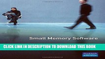 [PDF] Small Memory Software: Patterns for systems with limited memory (Software Patterns Series)