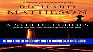 [PDF] A Stir of Echoes Full Colection