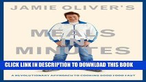 Collection Book Jamie Oliver s Meals in Minutes: A Revolutionary Approach to Cooking Good Food Fast