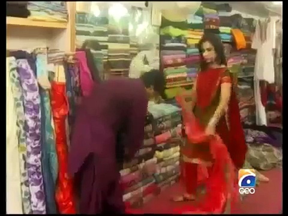 Bushra Ansari , Saima Chaudhry in action , Part 4, Comedy Scene, Dolly ki ayegi Barat ,Hilarious