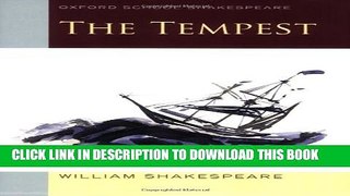 [PDF] The Tempest: Oxford School Shakespeare (Oxford School Shakespeare Series) [Online Books]