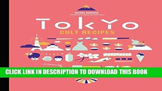 New Book Tokyo Cult Recipes