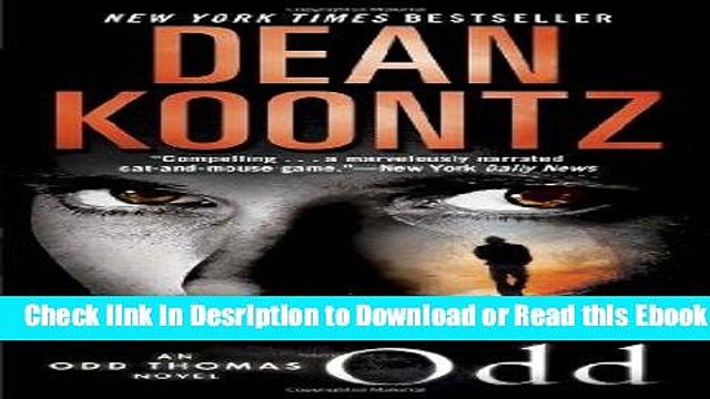 Forever Odd: An Odd Thomas Novel For Free