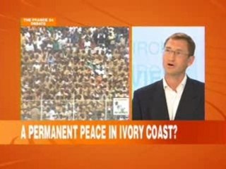 FRANCE24 - EN -  DEBATE : PEACE  IVORY COAST 30th JULY