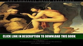 [PDF] The Complete Greek Tragedies: Sophocles I [Full Ebook]