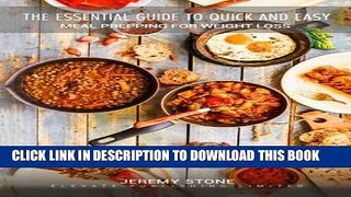 [PDF] Meal Prep: The Essential Guide To Quick And Easy Meal Prepping For Weight Loss Popular