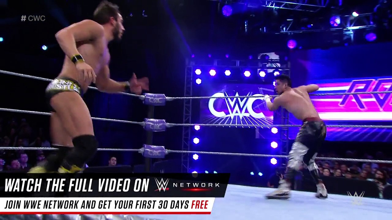 Johnny Gargano vs. T.J. Perkins - Second Round Match-  Cruiserweight Classic, Aug. 24, 2016