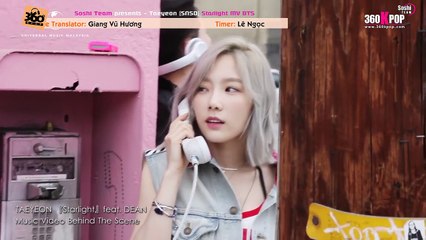 [Vietsub] Starlight MV Behind The Scene (Soshi Team) [360kpop]