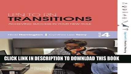 Collection Book LPN to RN Transitions: Achieving Success in Your New Role