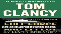 [PDF] Tom Clancy Full Force and Effect (A Jack Ryan Novel, Book 10) Full Online