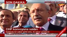 CHP lideri Kemal Kılıçdaroğlu saldırı hakkında konuştu...