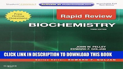 Collection Book Rapid Review Biochemistry: With STUDENT CONSULT Online Access, 3e