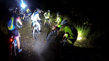 Nocturne VTT du mercredi 24 août 2016. Le Mans. Sarthe.