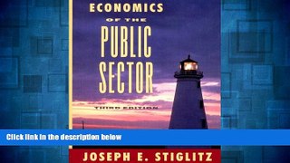 READ FREE FULL  Economics of the Public Sector (Third Edition)  READ Ebook Full Ebook Free