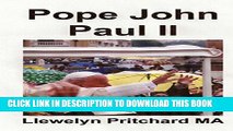 [PDF] Pope John Paul II: St Bitrus Square, Vatican City, Roma, Italy Popular Colection