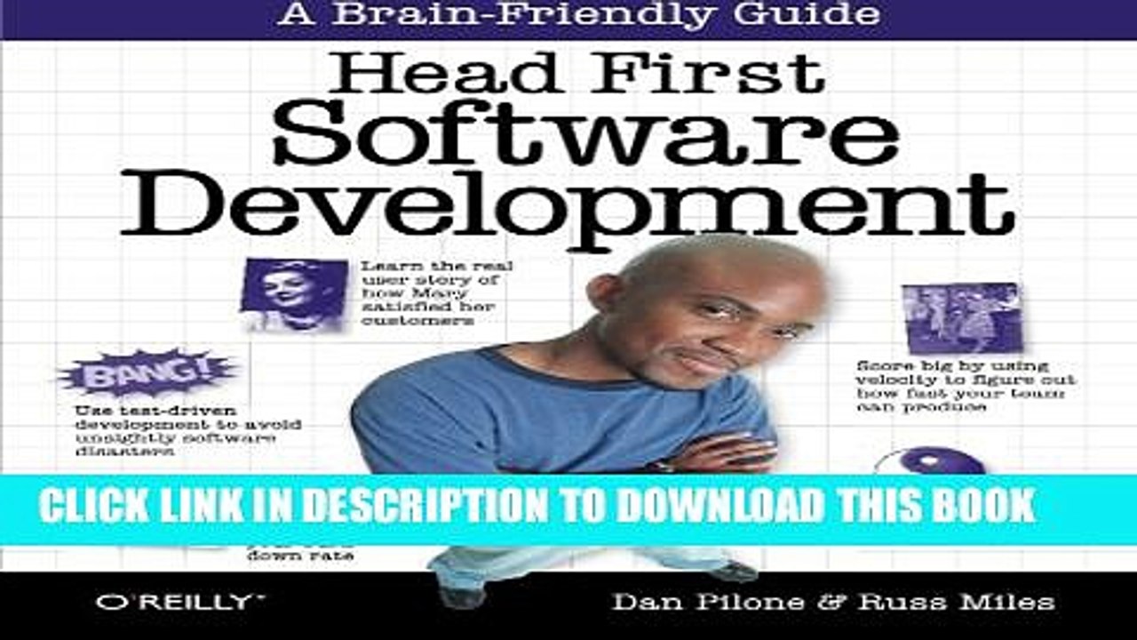 [PDF] Head First Software Development Full Online