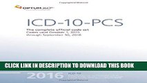 [PDF] ICD-10-PCS Expert 2016 Popular Colection