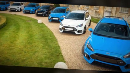 Ford Gives Focus RS Mountune a 370bhp Engine with Performance Package