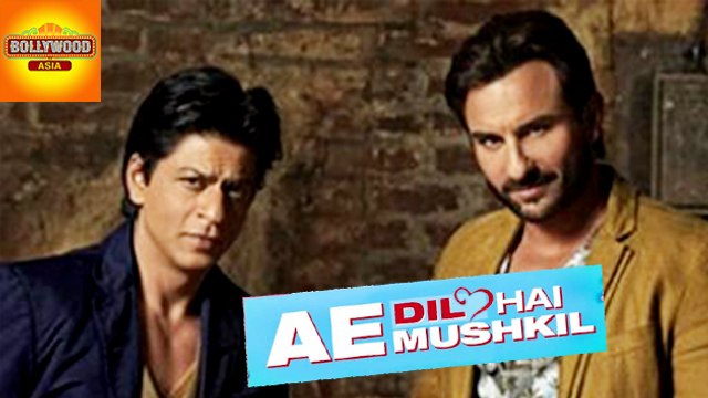 Shahrukh Khan To Replaces Saif Ali Khan | Ae Dil Hai Mushkil | Bollywood Asia