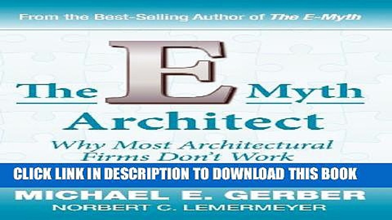 [PDF] The E-Myth Architect (E-Myth Expert) Popular Online