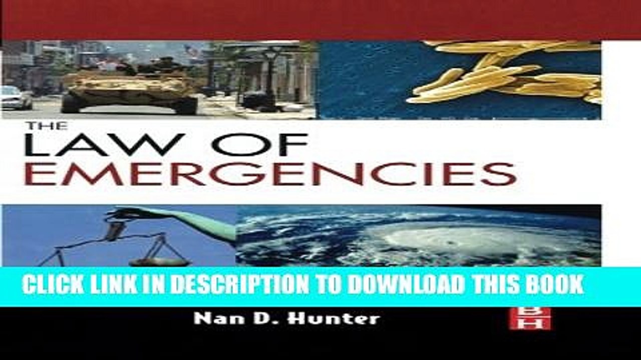 [PDF] The Law of Emergencies: Public Health and Disaster Management Full Collection